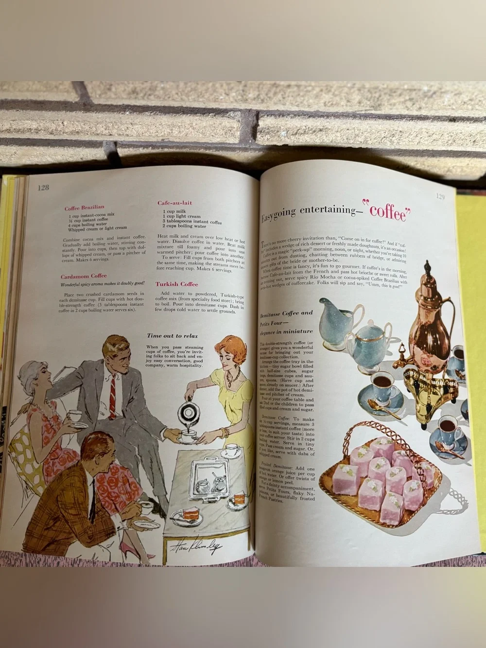 Better Homes & Gardens Holiday Cookbook - 1969 - Special Occasion Recipes - Picture 8 of 16